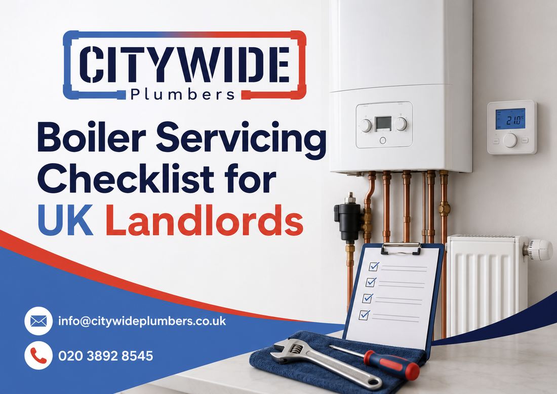 Boiler Servicing Checklist for UK Landlords