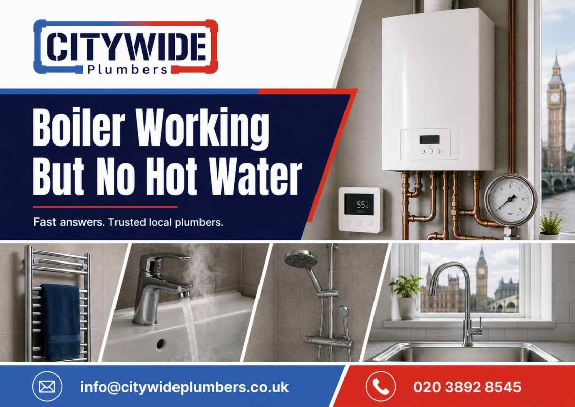 Boiler Working But No Hot Water
