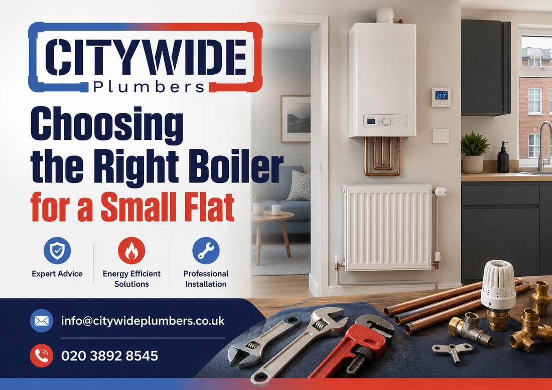 Choosing the Right Boiler for a Small Flat