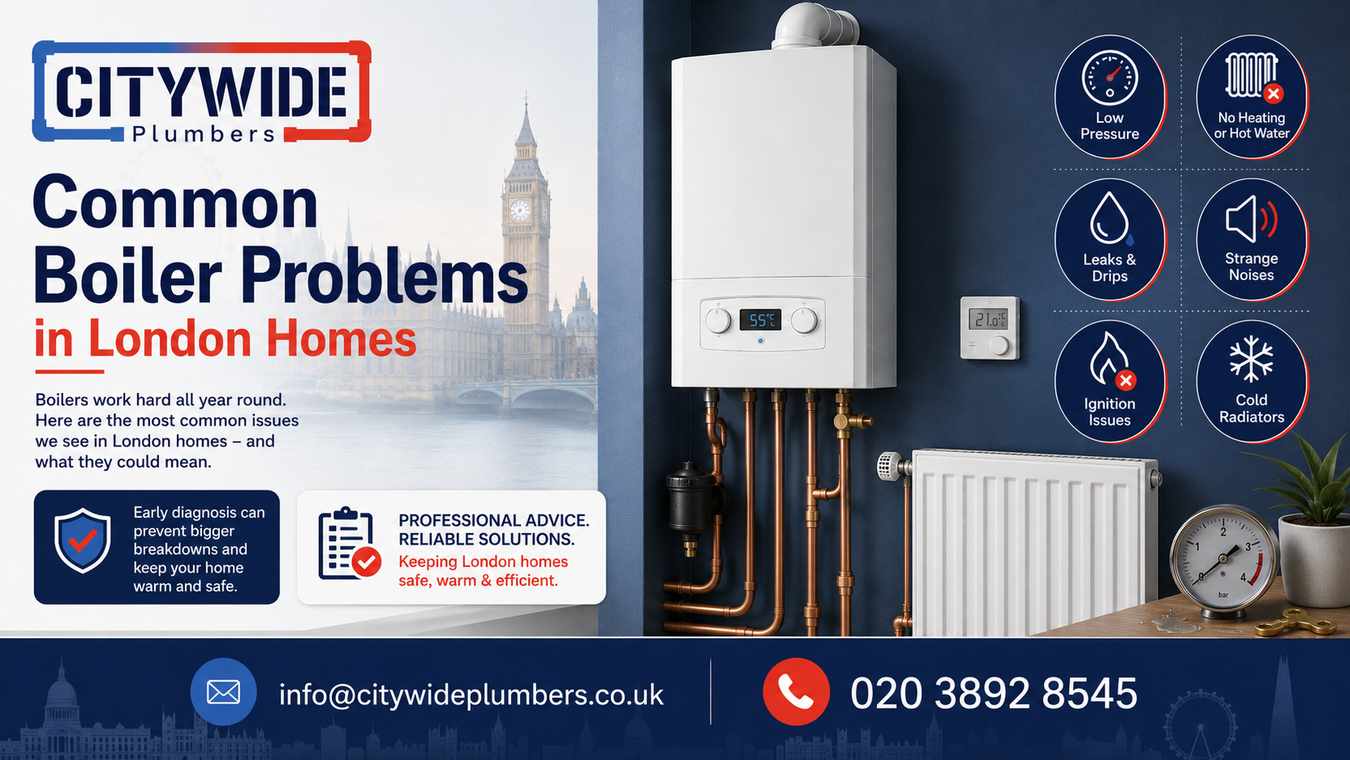 Common Boiler Problems in London Homes
