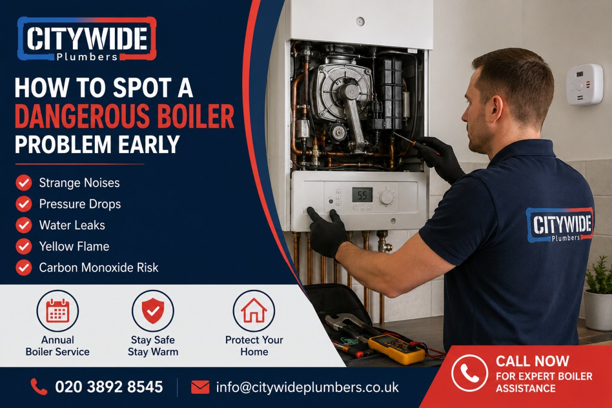 Boiler Problem Signs How to Spot a Dangerous Boiler Problem Early