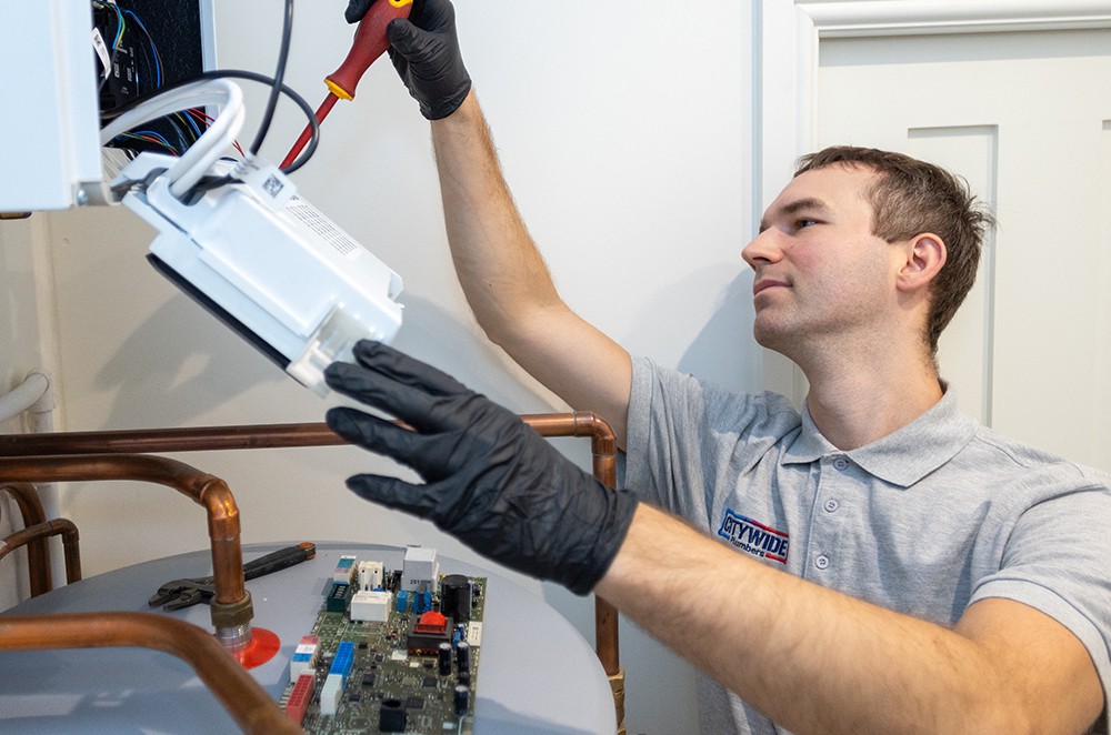 Boiler installation