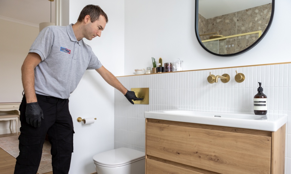 Plumbing installations