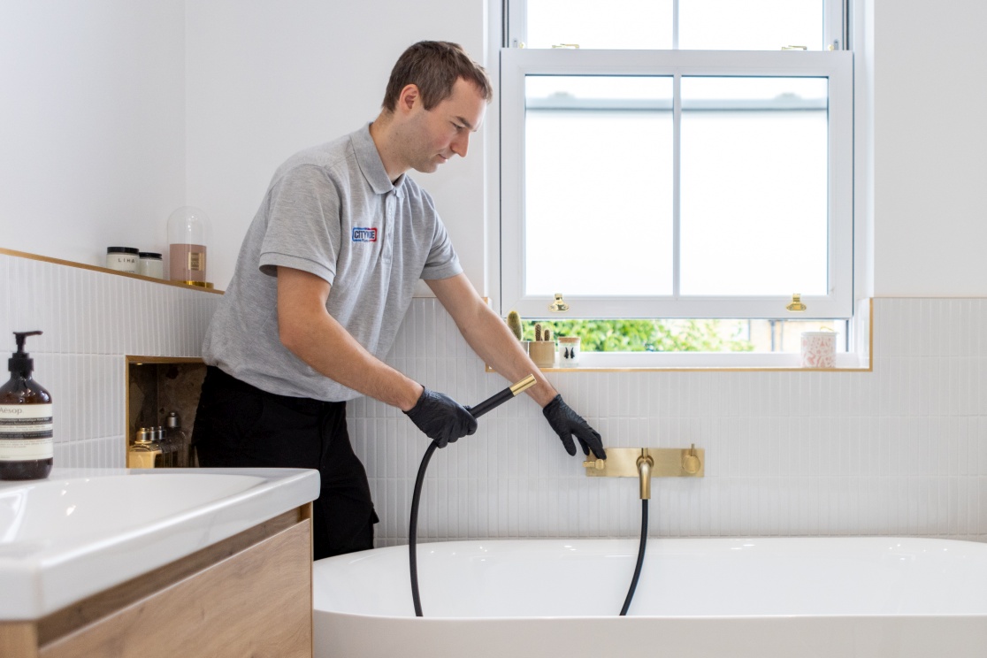 Plumbing repairs and general maintenance